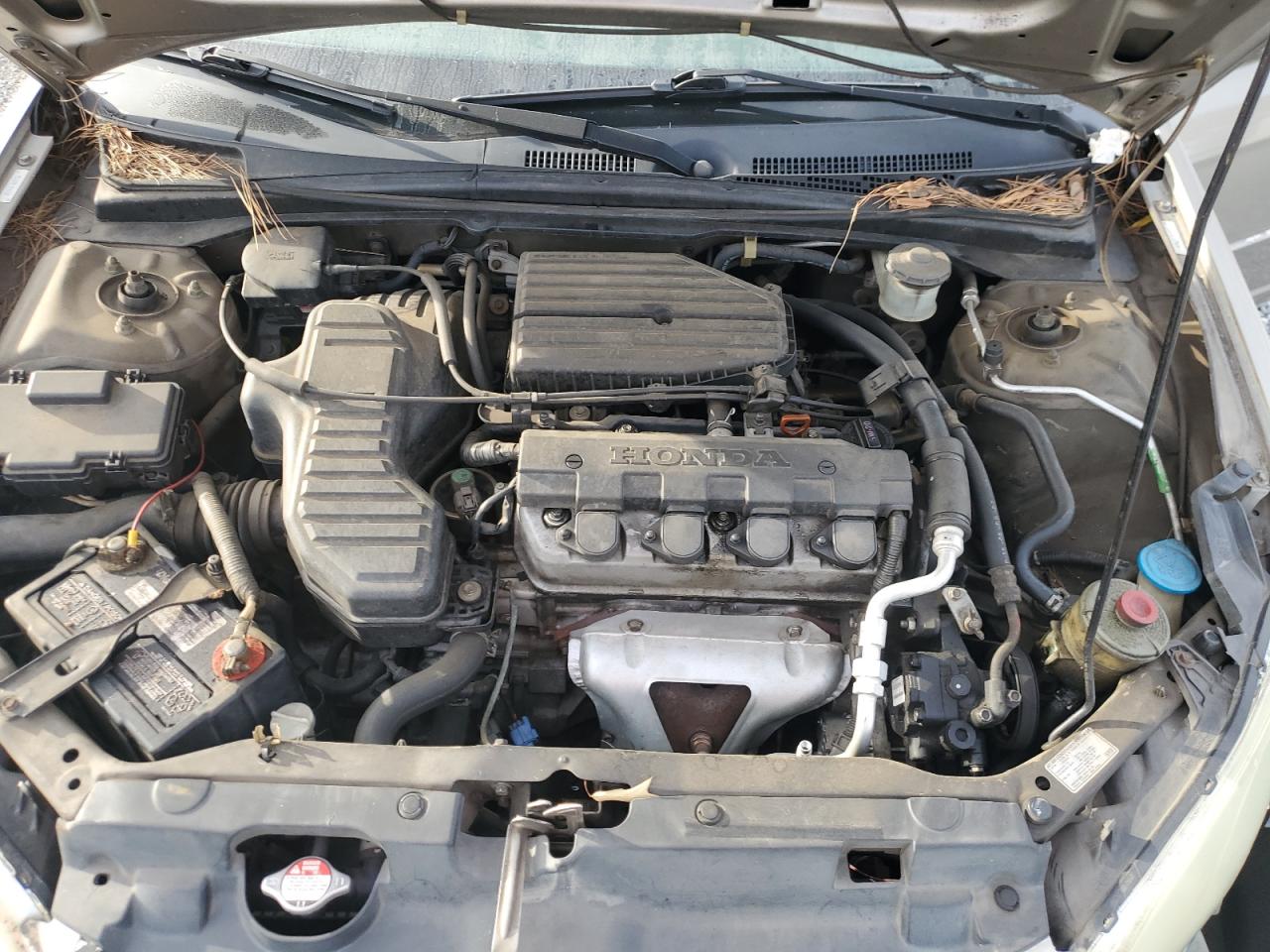 2004 Honda Civic Lx VIN: 2HGES16514H507548 Lot: 91739775