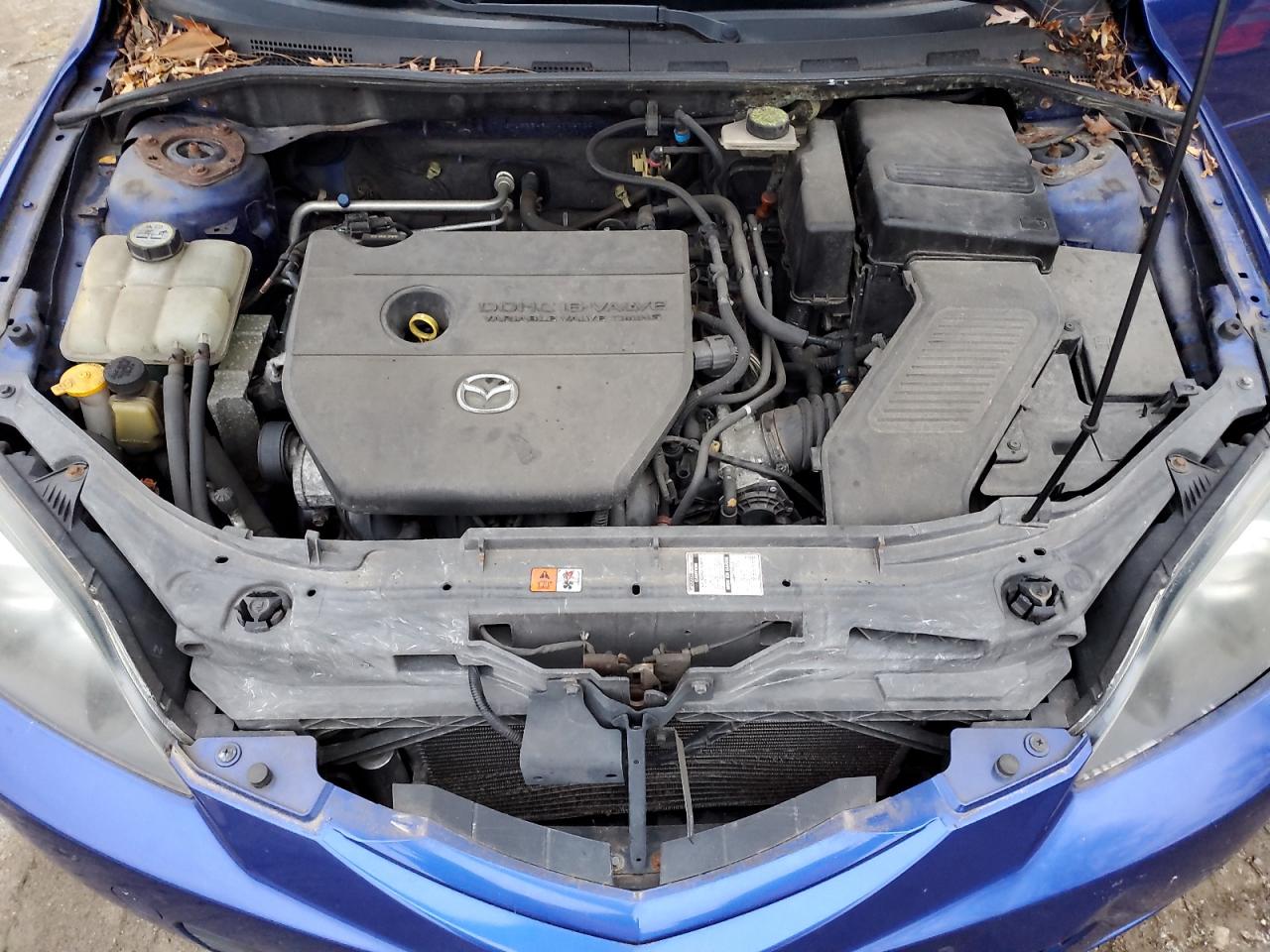 2007 Mazda 3 Hatchback VIN: JM1BK343071710710 Lot: 93692535