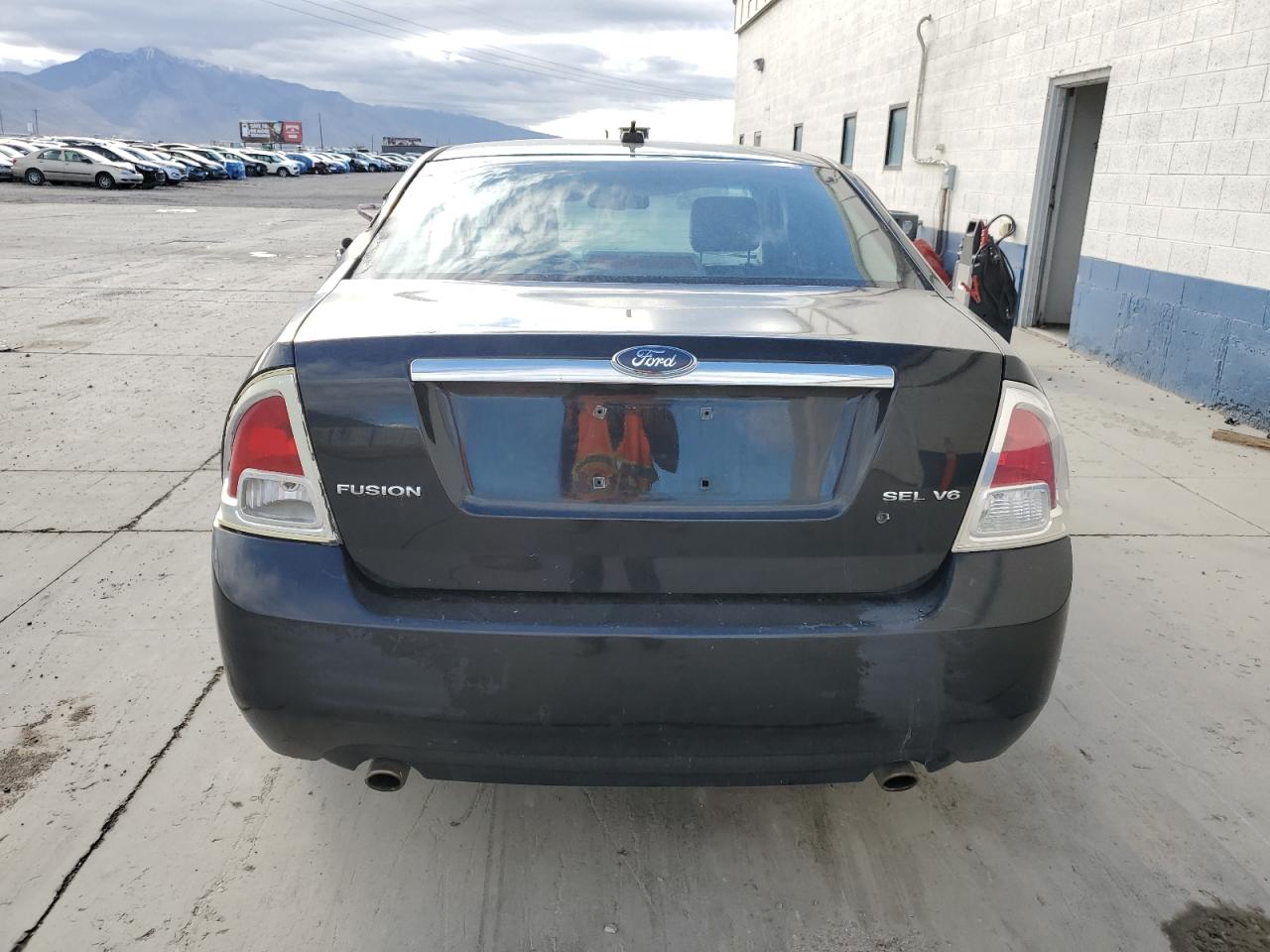 2007 Ford Fusion Sel VIN: 3FAHP08137R186192 Lot: 90448355
