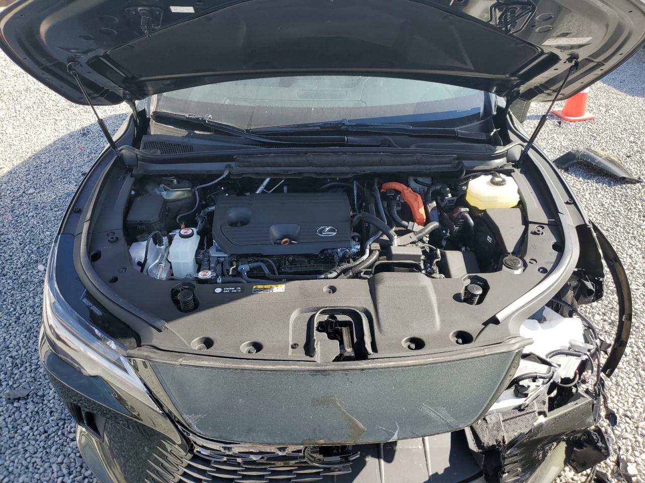 2025 Lexus Rx 350H Base VIN: 2T2BBMCA9SC079235 Lot: 90474735