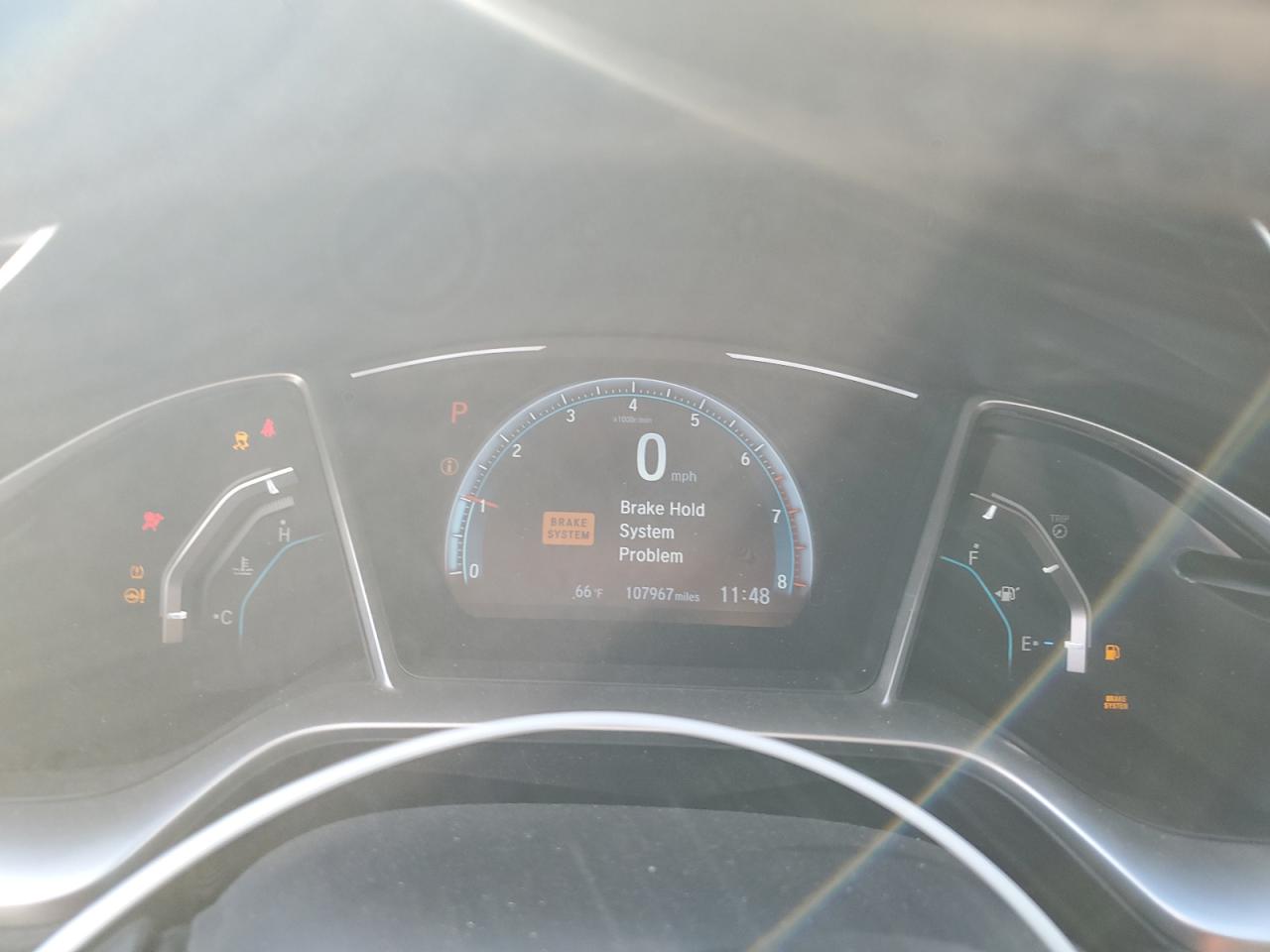 2017 Honda Civic Exl VIN: 19XFC1F71HE019168 Lot: 93542535