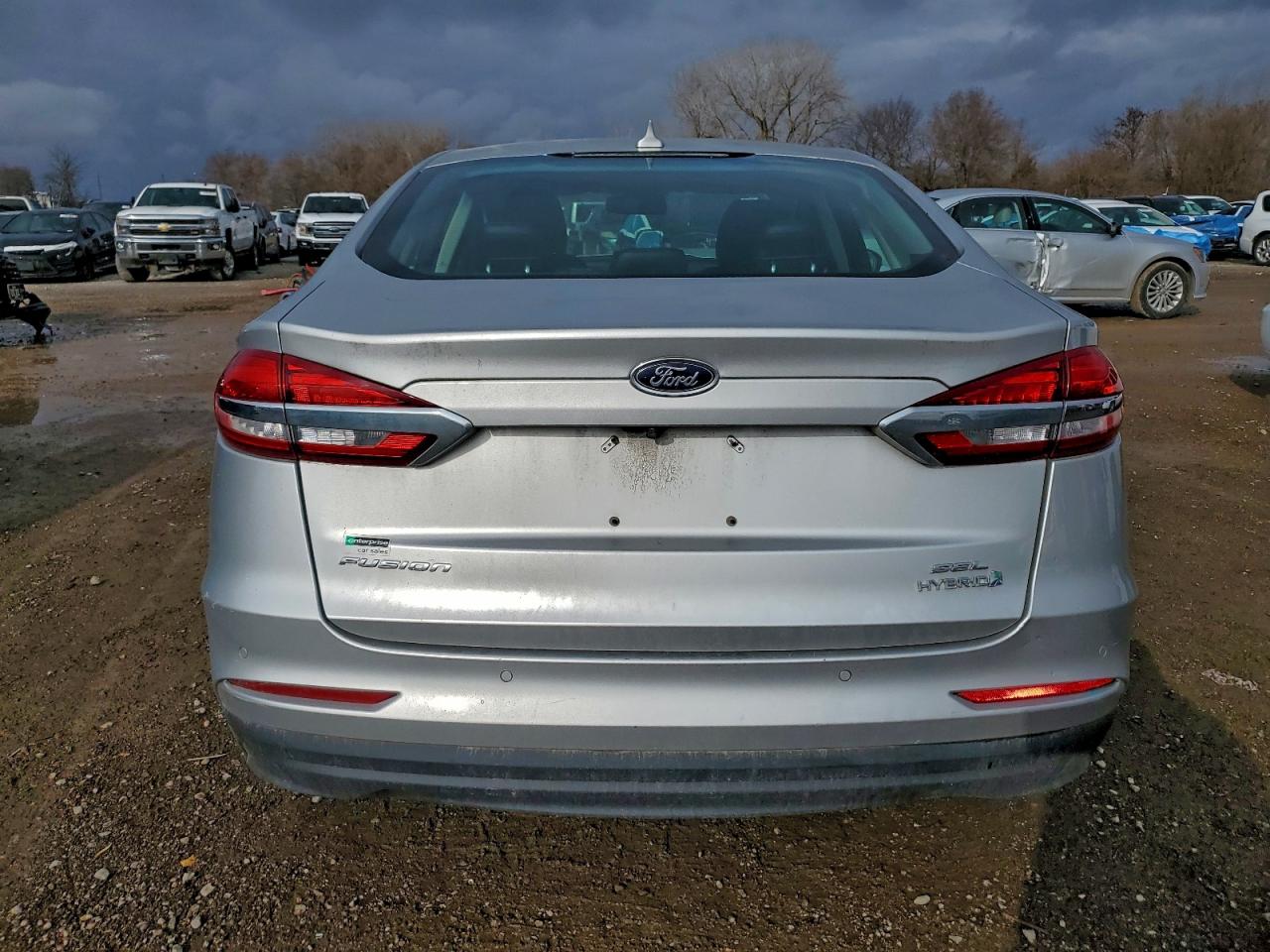 2019 Ford Fusion Sel VIN: 3FA6P0MUXKR182429 Lot: 93955565