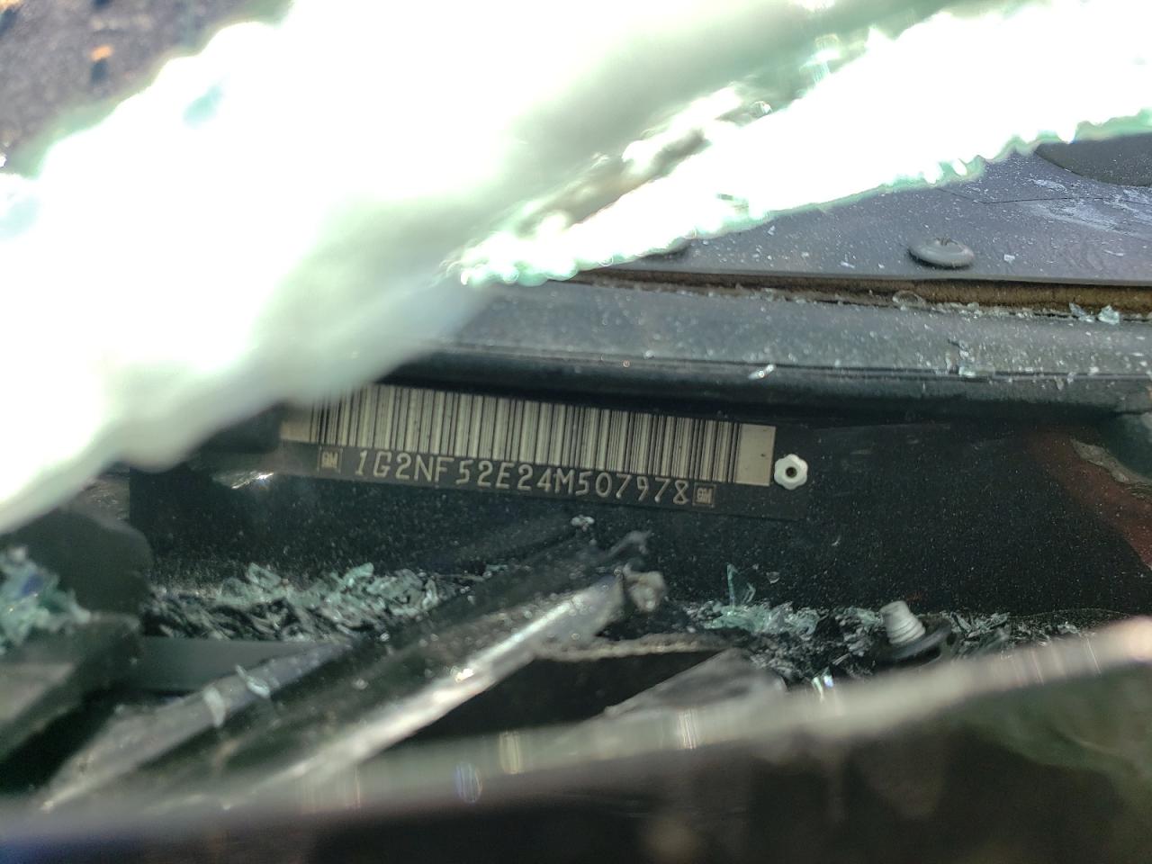 2004 Pontiac Grand Am Se1 VIN: 1G2NF52E24M507978 Lot: 92616125