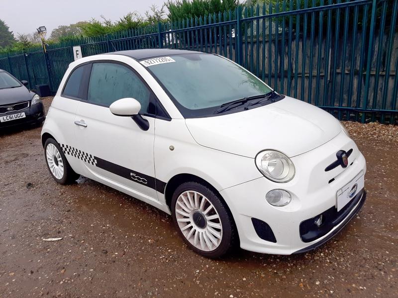 2009 FIAT 500 1.2 SPORT 3DR DUALOGIC