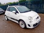 2009 FIAT 500 1.2 SPORT 3DR DUALOGIC for sale at Copart COLCHESTER