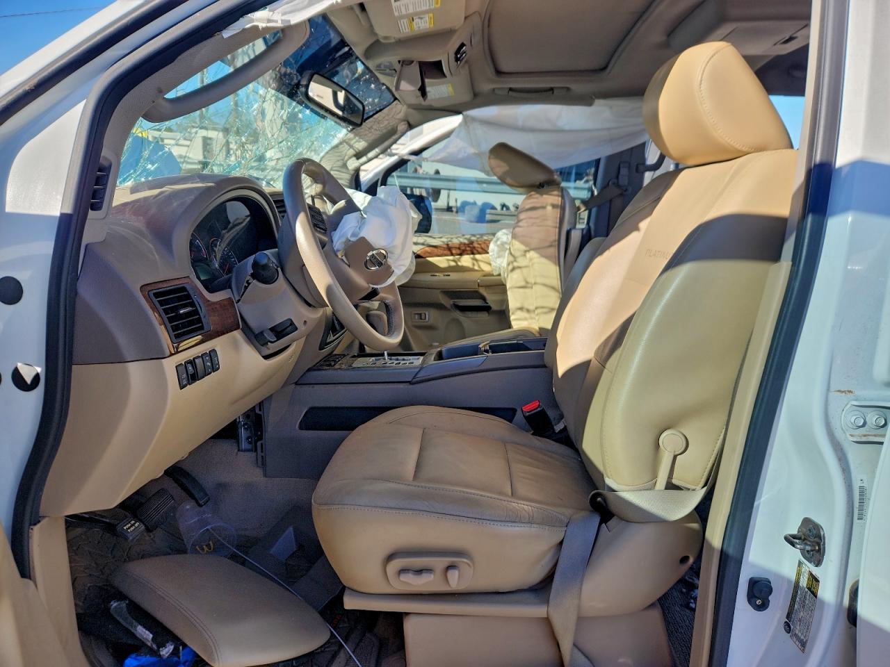 2012 Nissan Armada Sv VIN: 5N1BA0NE2CN612570 Lot: 94192365