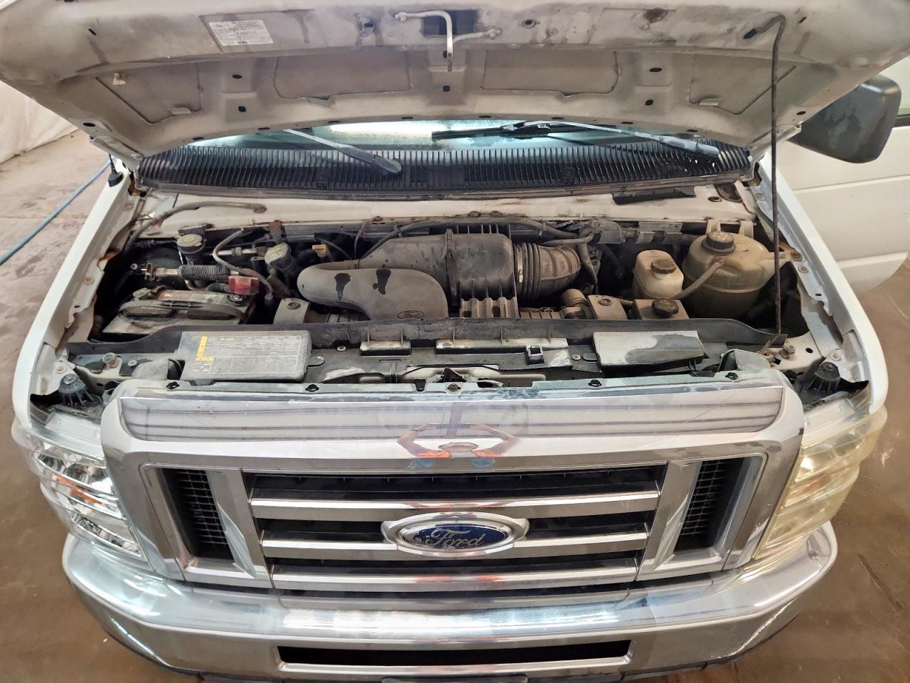 2009 Ford Econoline E350 Super Duty Wagon VIN: 1FBNE31L19DA27641 Lot: 92701235