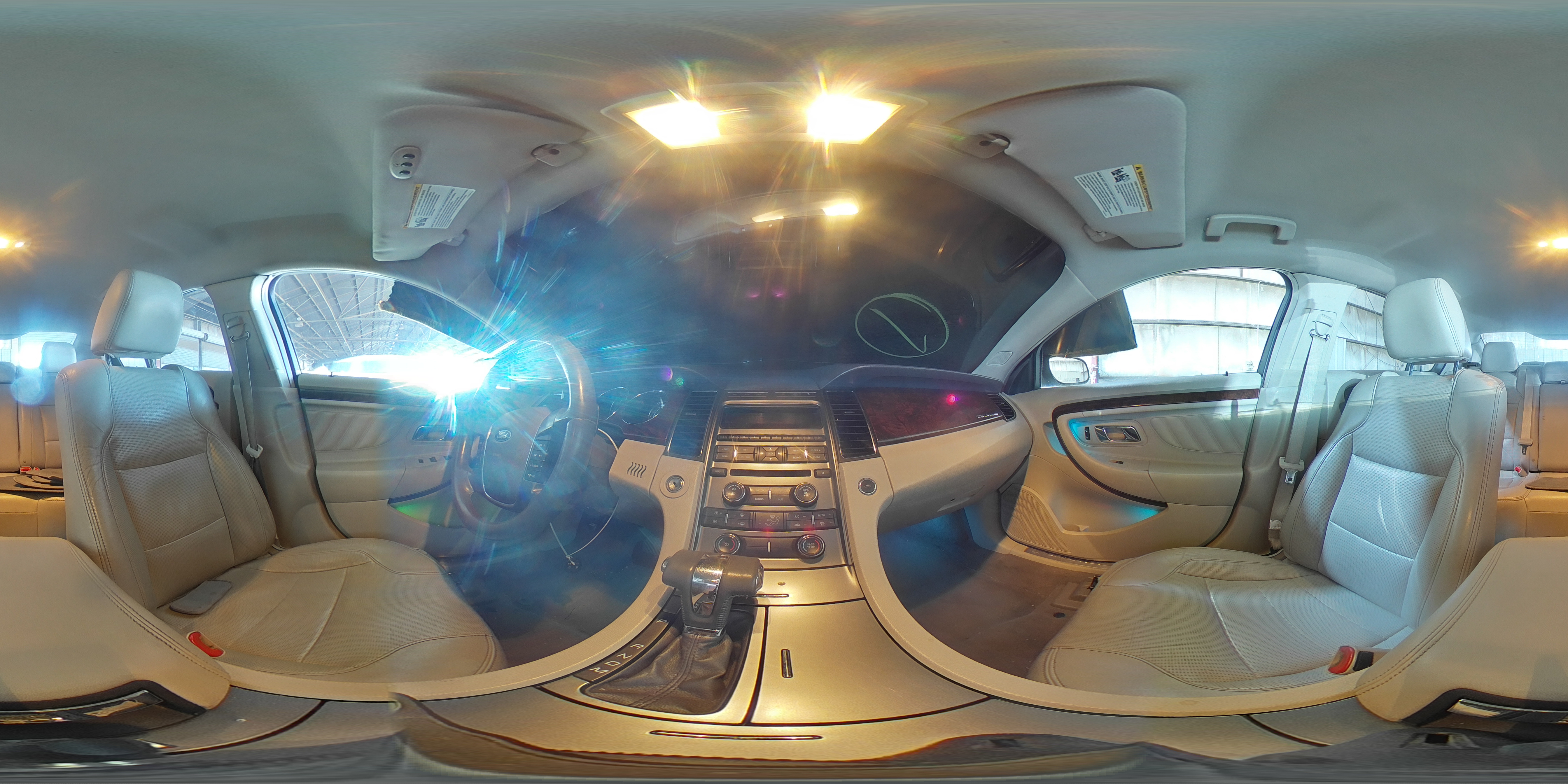 2010 Ford Taurus Limited VIN: 1FAHP2FW9AG133831 Lot: 93275025