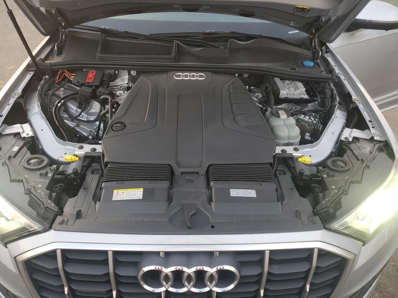 2021 Audi Q7 Premium VIN: WA1AJAF76MD037333 Lot: 92799585