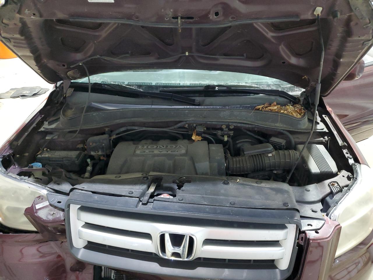 2008 Honda Pilot Exl VIN: 5FNYF18588B019920 Lot: 92394525