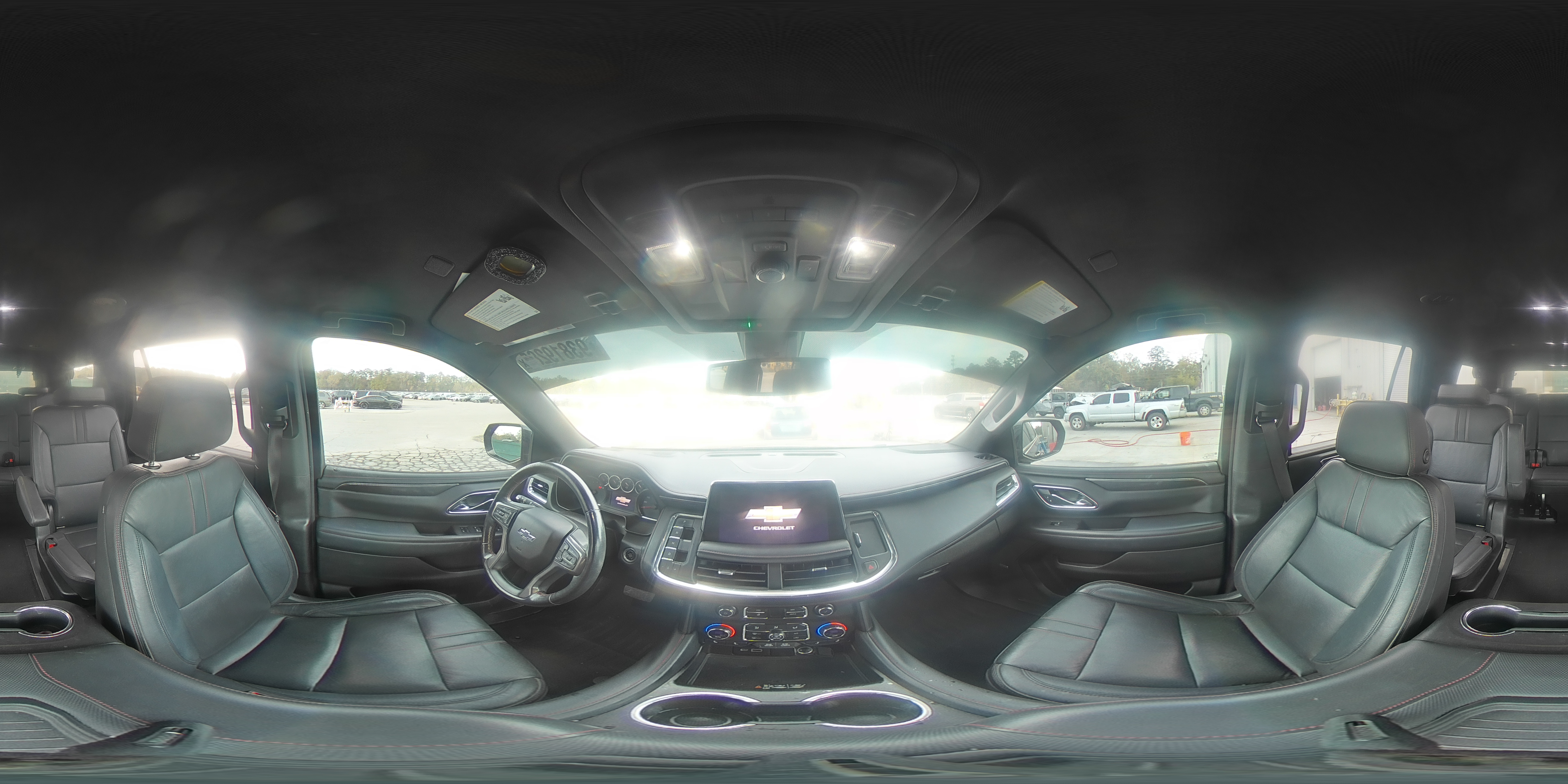 2021 Chevrolet Tahoe C1500 Rst VIN: 1GNSCRKD4MR335534 Lot: 93819285