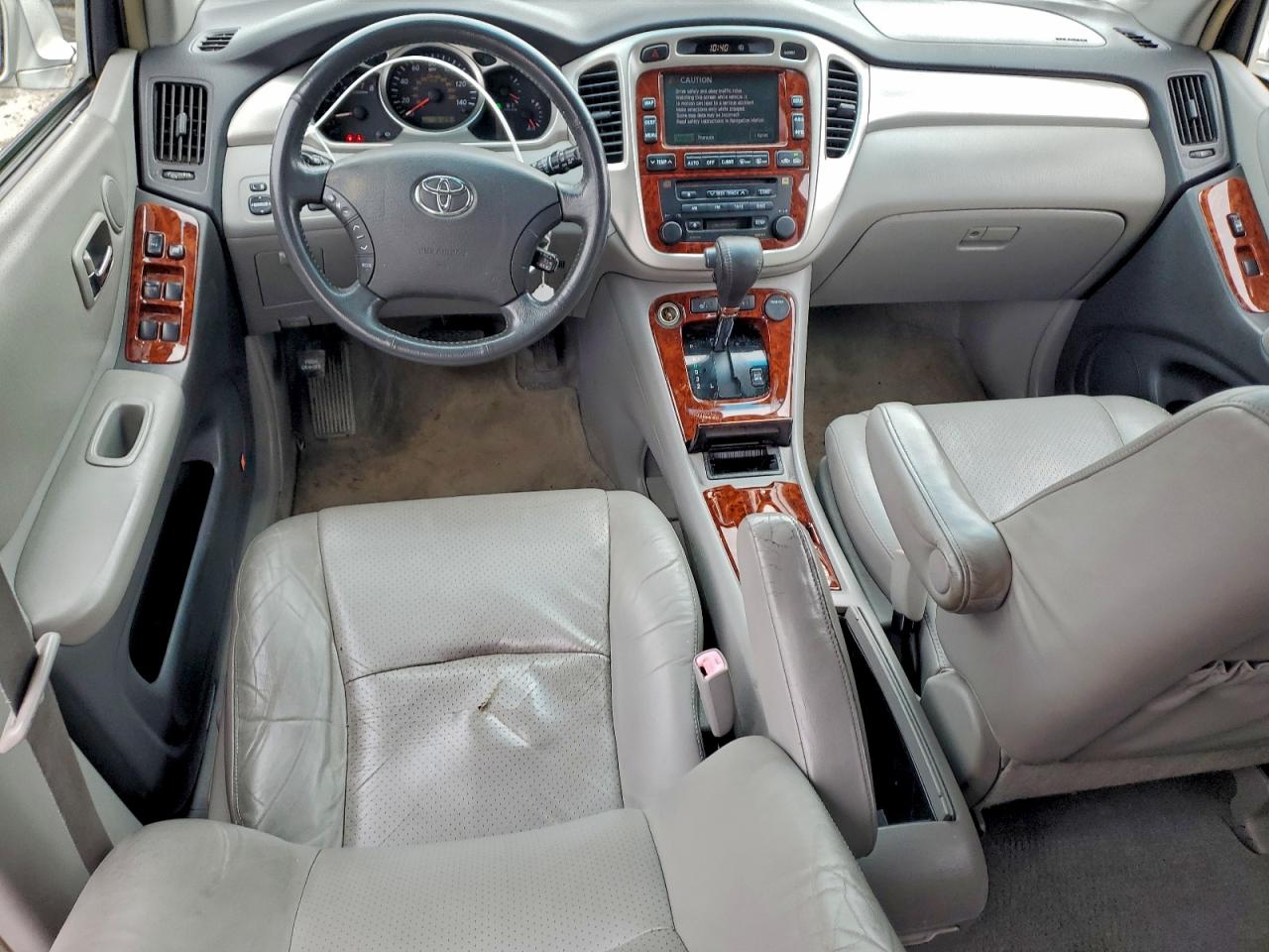 2005 Toyota Highlander Limited VIN: JTEEP21A850111273 Lot: 93935525