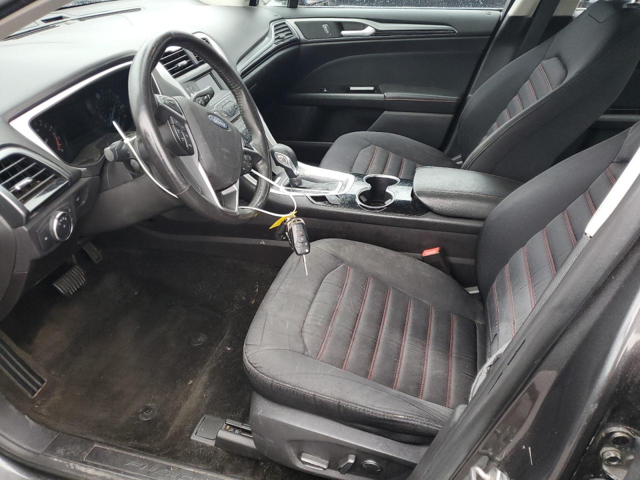 2016 Ford Fusion Se VIN: 3FA6P0HD3GR308826 Lot: 93678715