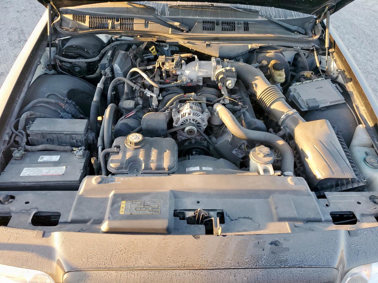 2008 Ford Crown Victoria Police Interceptor VIN: 2FAFP71V98X155724 Lot: 92714575