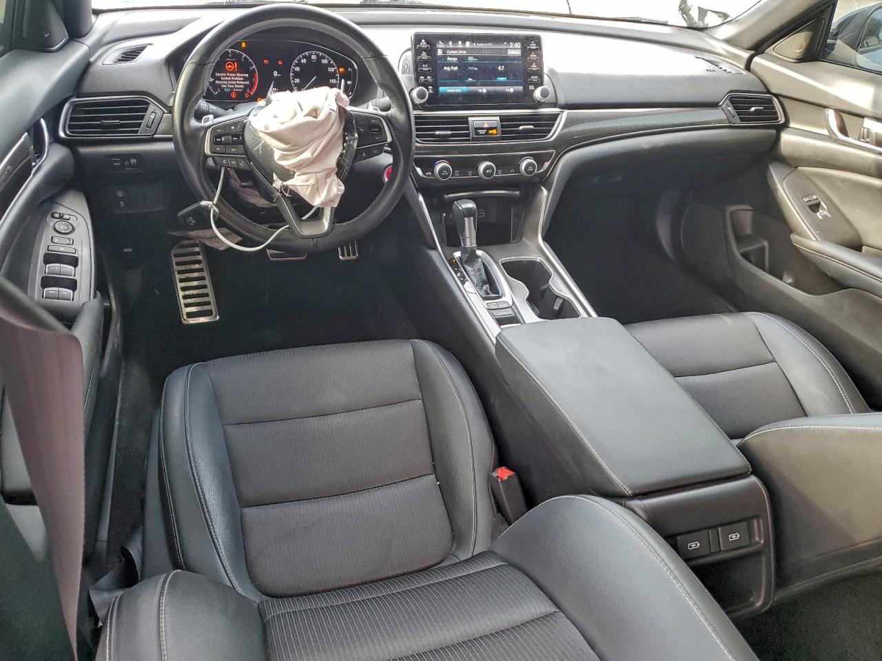 2021 Honda Accord Sport VIN: 1HGCV1F30MA100039 Lot: 93350795