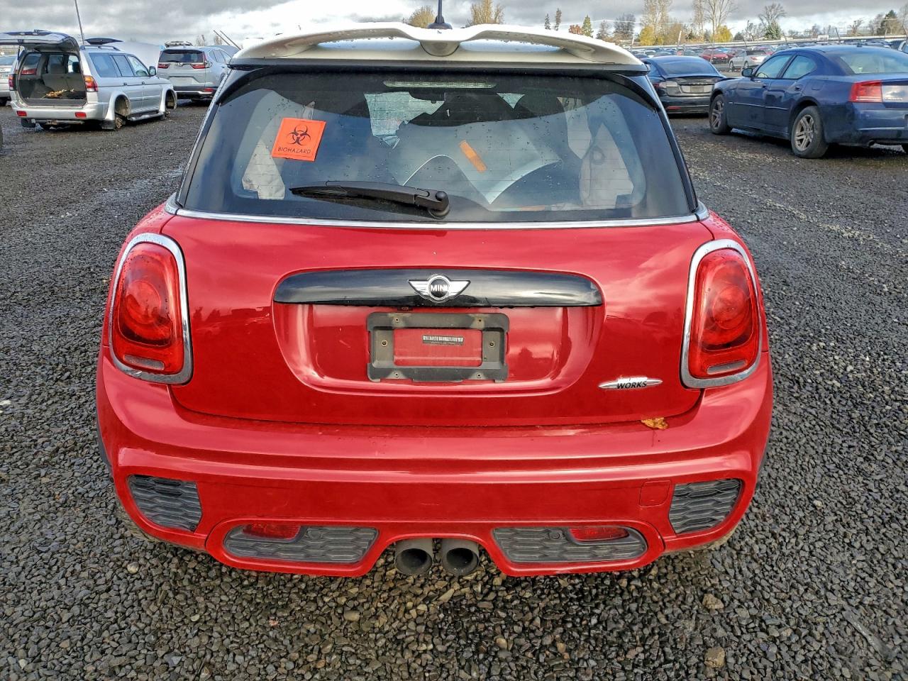 2017 Mini Cooper John Cooper Works VIN: WMWXM9C35HT998893 Lot: 93346595