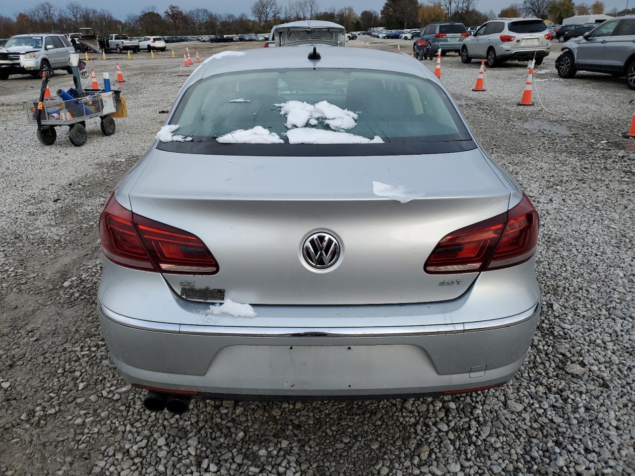 2014 Volkswagen Cc Sport VIN: WVWBP7AN3EE537284 Lot: 92361695