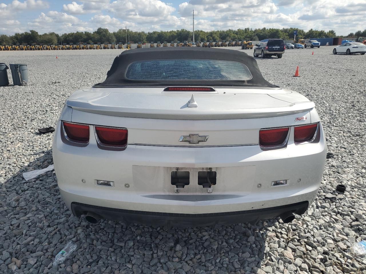 2011 Chevrolet Camaro Lt VIN: 2G1FC3DDXB9214592 Lot: 90696885