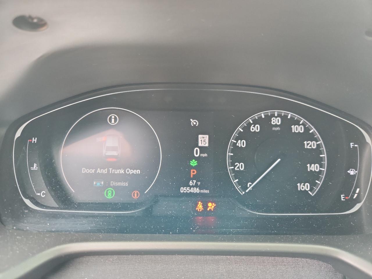 2021 Honda Accord Touring VIN: 1HGCV2F94MA029941 Lot: 93419205