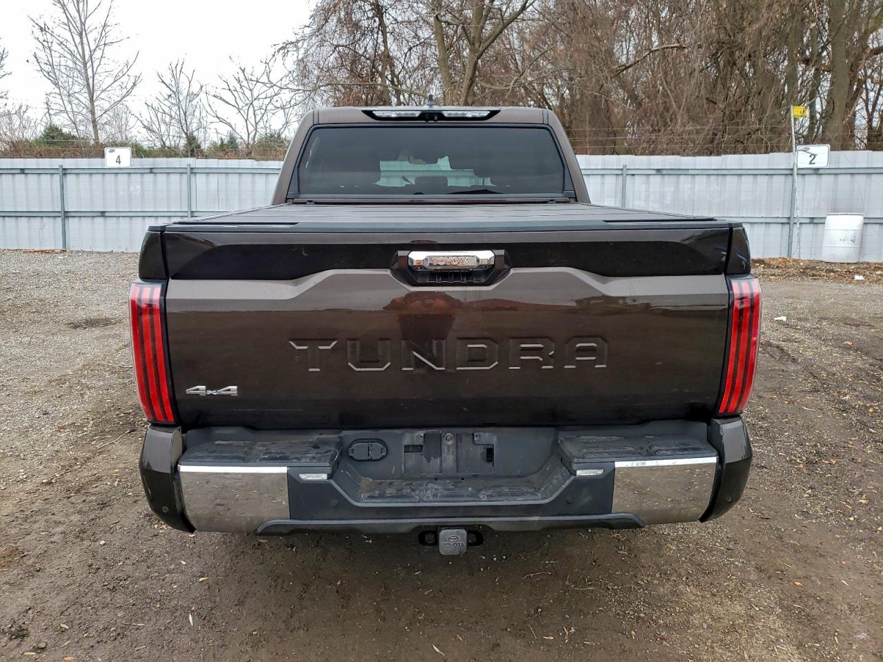 2023 Toyota Tundra Crewmax Platinum VIN: 5TFMC5DB1PX017408 Lot: 92630655