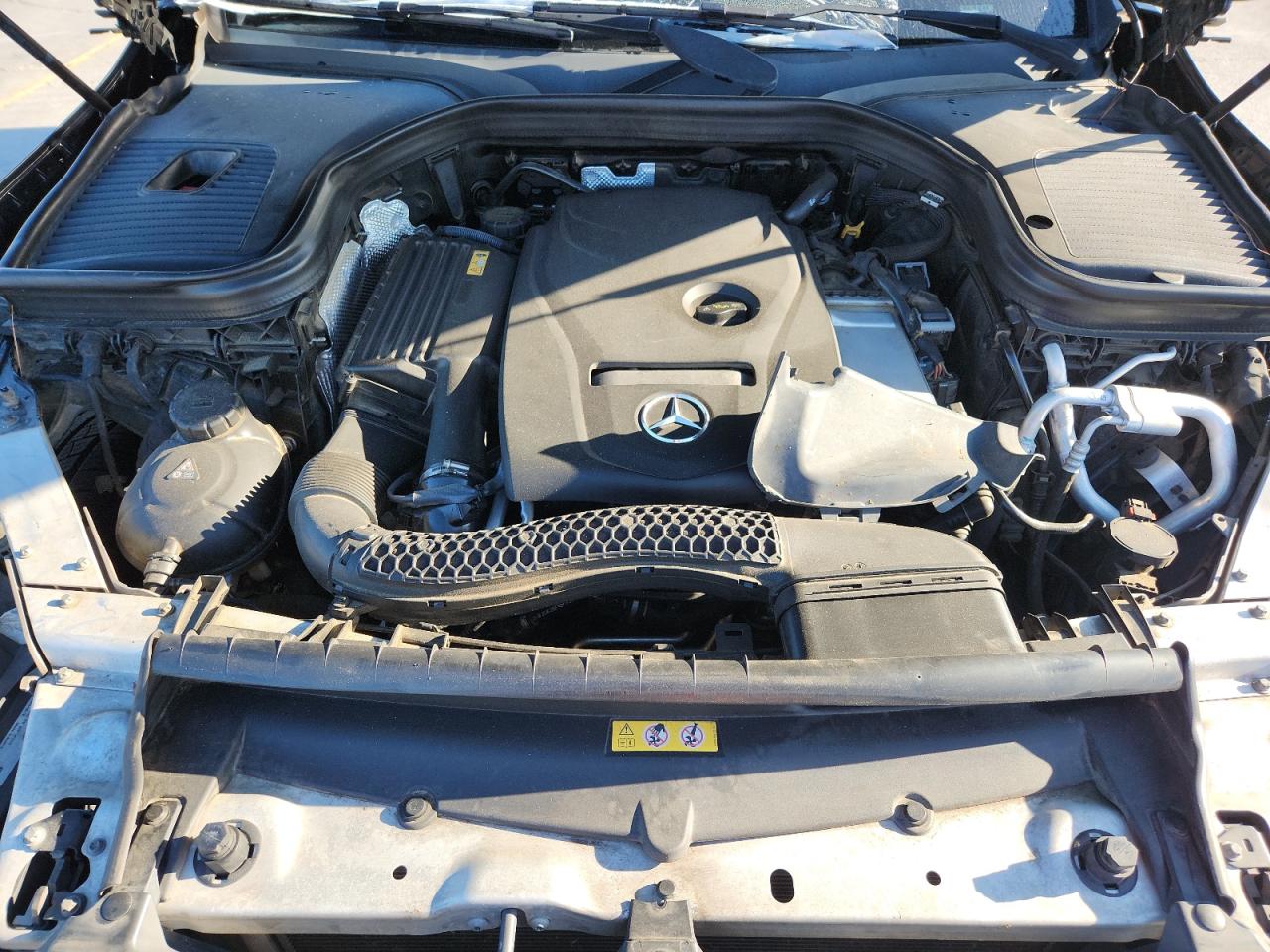 2017 Mercedes-Benz Glc 300 VIN: WDC0G4JB7HF148023 Lot: 91488105