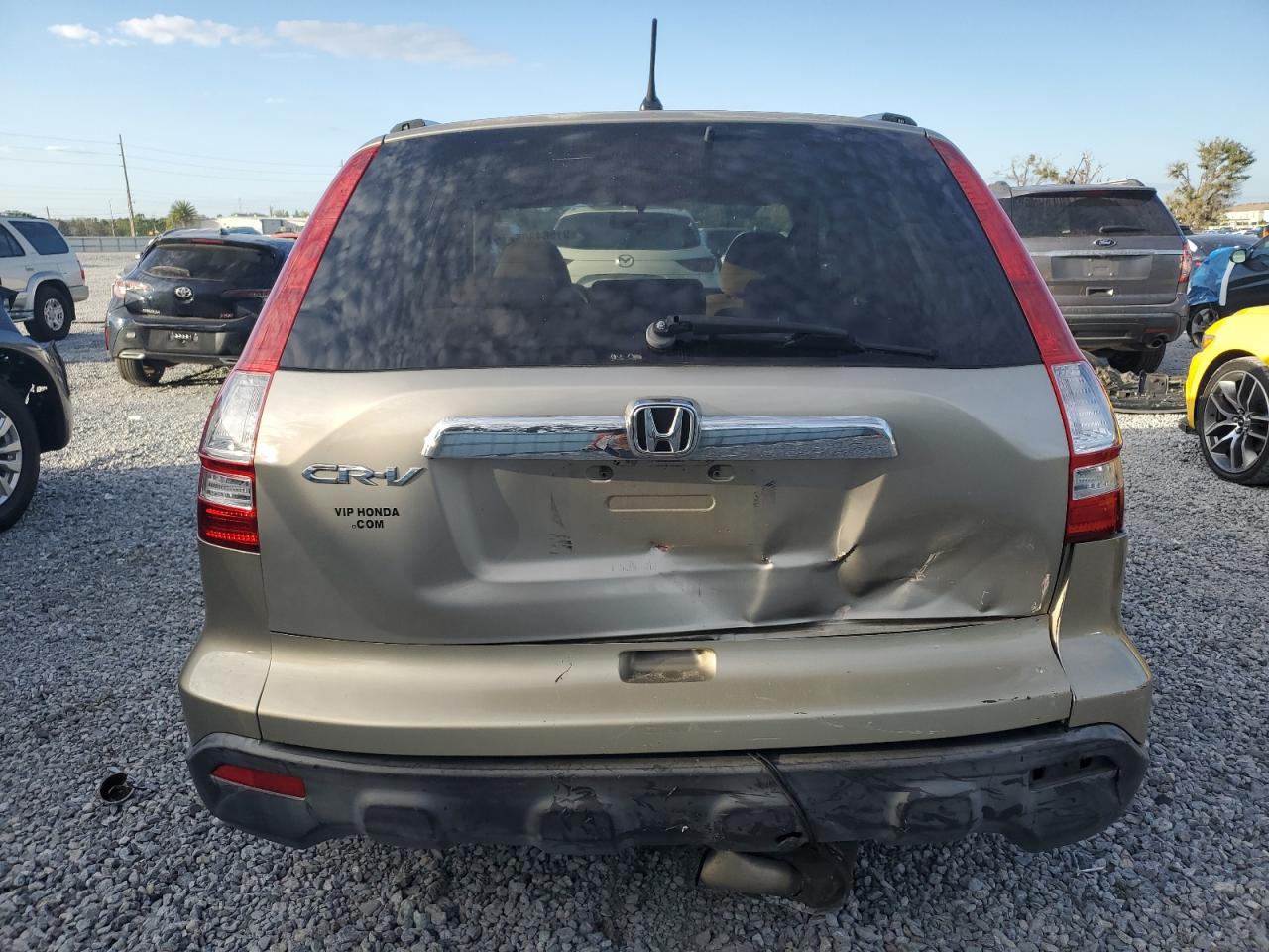 2007 Honda Cr-V Ex VIN: JHLRE48527C009908 Lot: 91564305