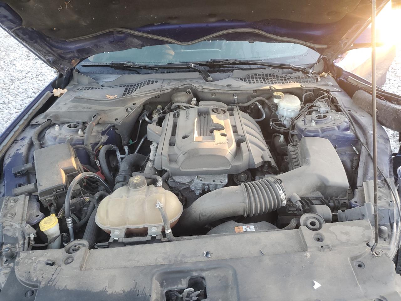 2015 Ford Mustang VIN: 1FA6P8TH1F5341818 Lot: 92583645