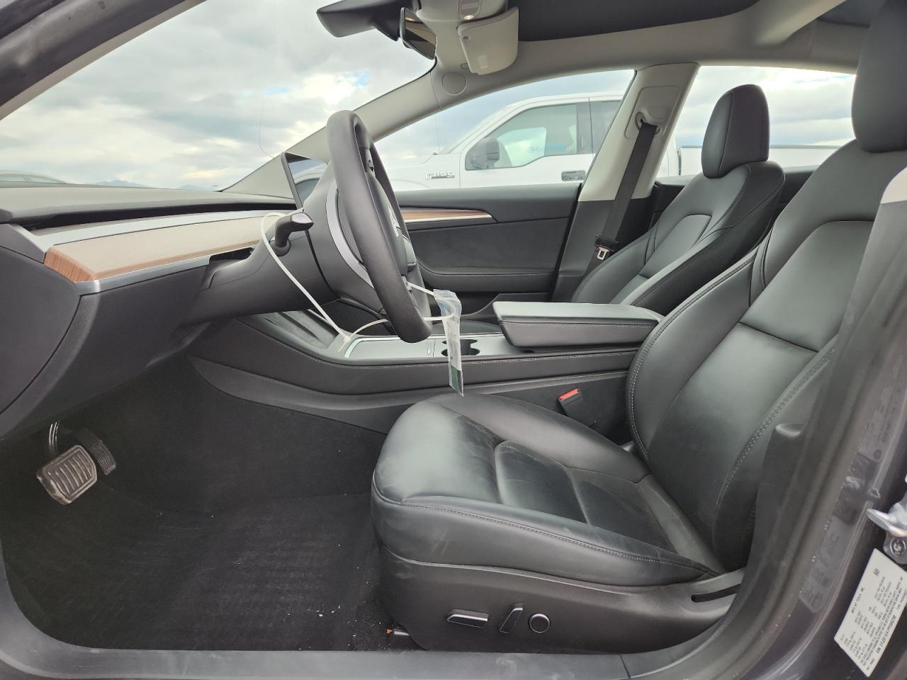 2023 Tesla Model 3 VIN: 5YJ3E1EA1PF666298 Lot: 92718935