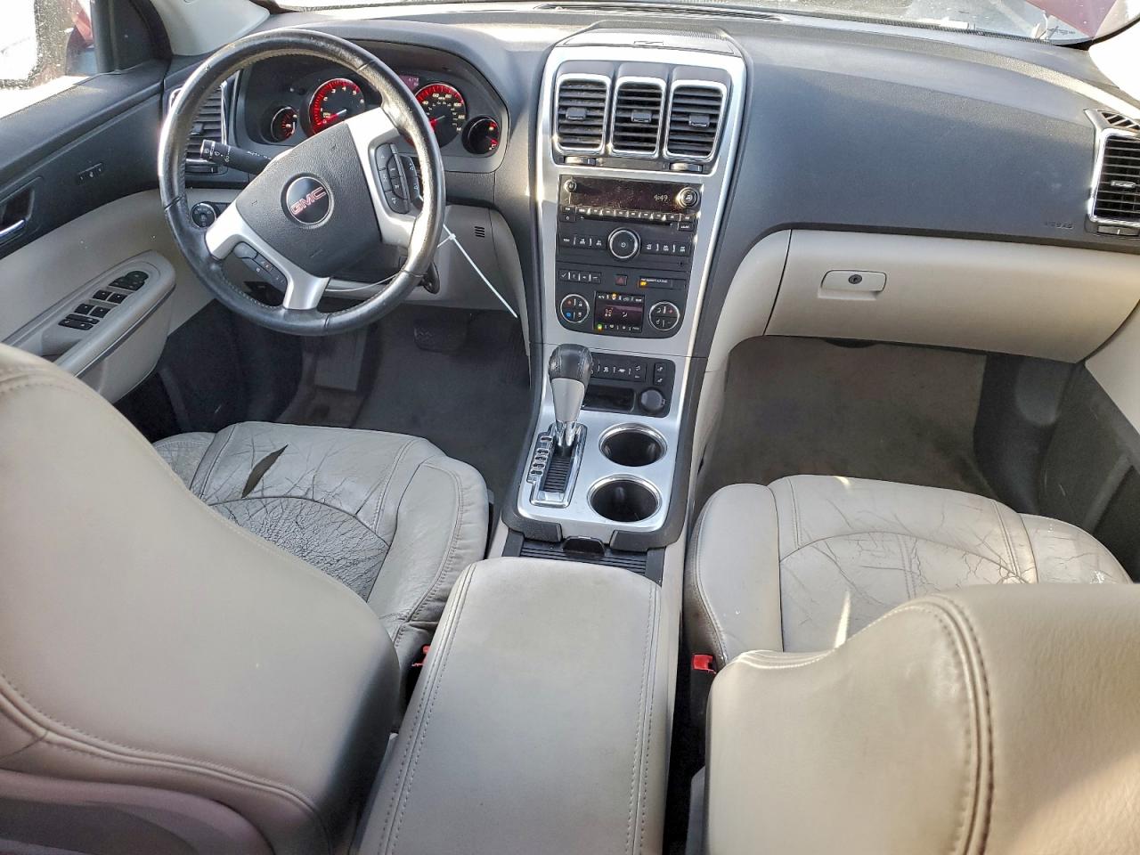 2011 GMC Acadia Slt-2 VIN: 1GKKVSED0BJ245027 Lot: 92757165