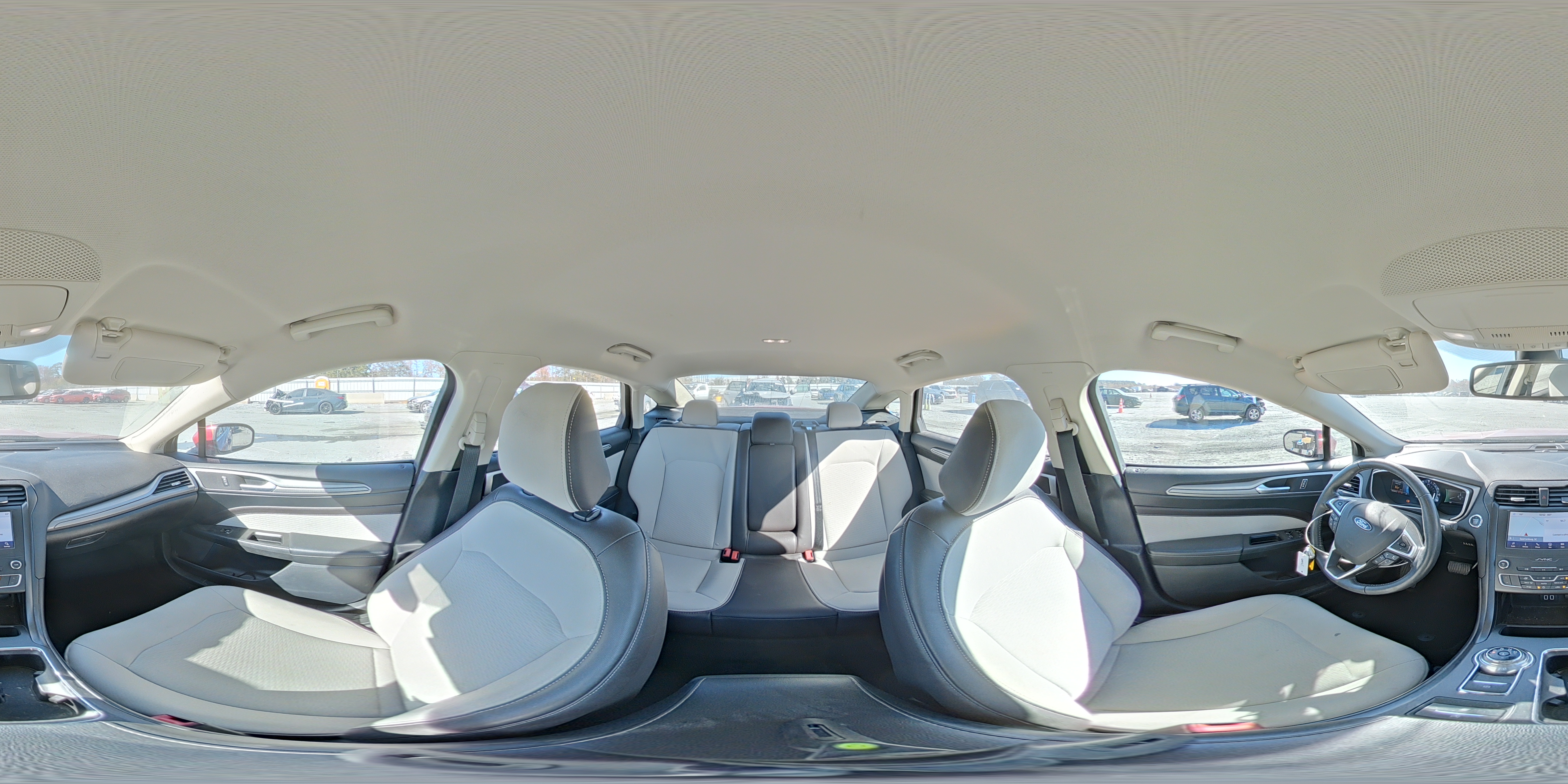 2020 Ford Fusion Se VIN: 3FA6P0HD6LR122241 Lot: 91228605