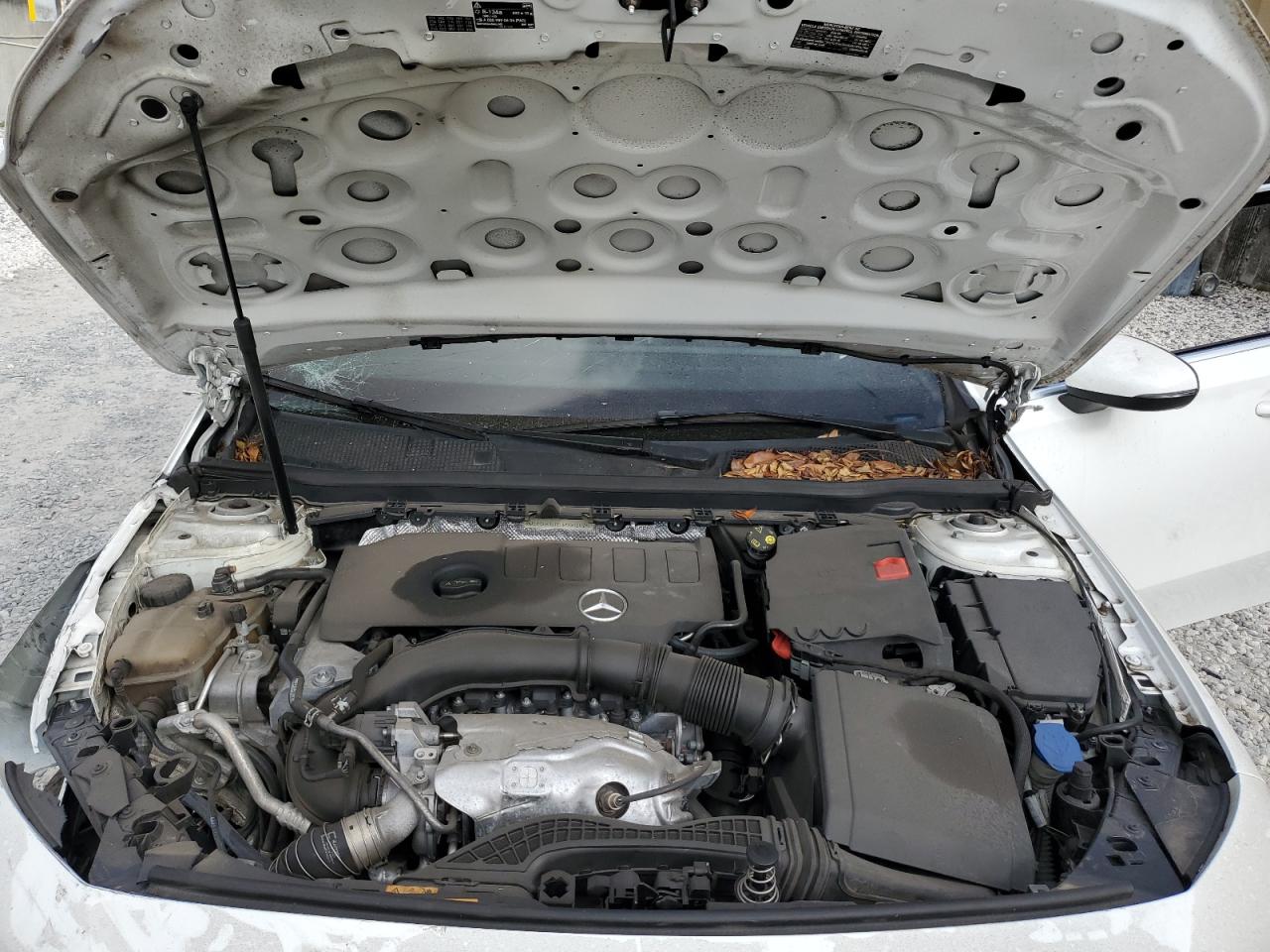 2020 Mercedes-Benz A 220 VIN: W1K3G4EB8LW046161 Lot: 91485075