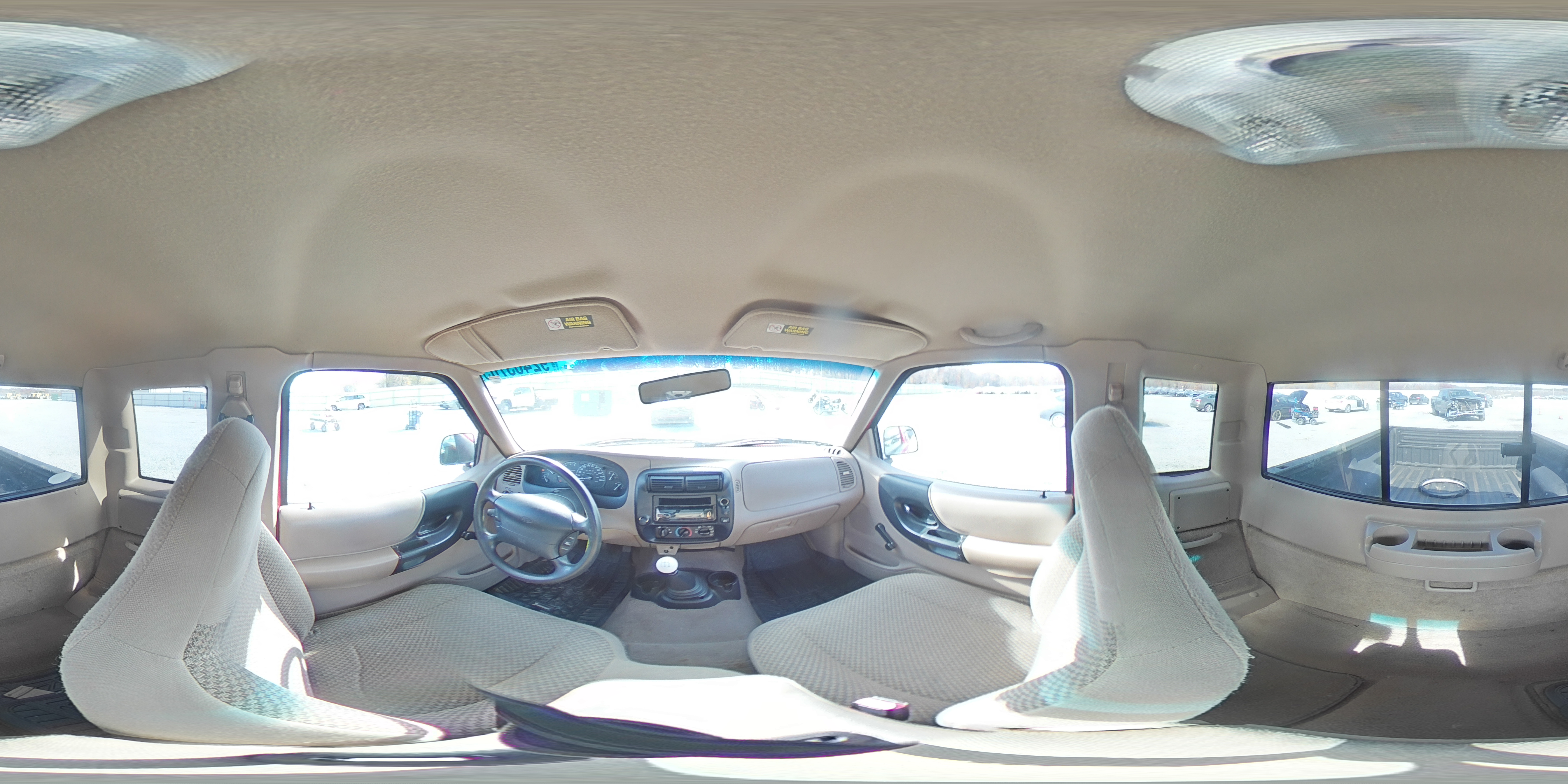 1998 Ford Ranger Super Cab VIN: 1FTYR14U0WPB63615 Lot: 92463705