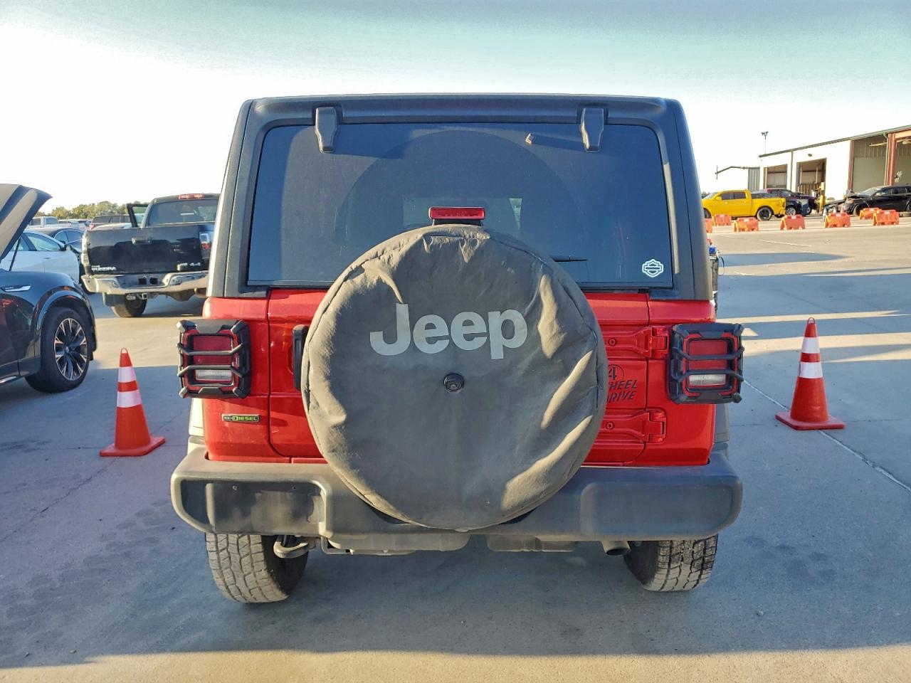 2022 Jeep Wrangler Unlimited Sport VIN: 1C4HJXDM5NW182028 Lot: 92861965