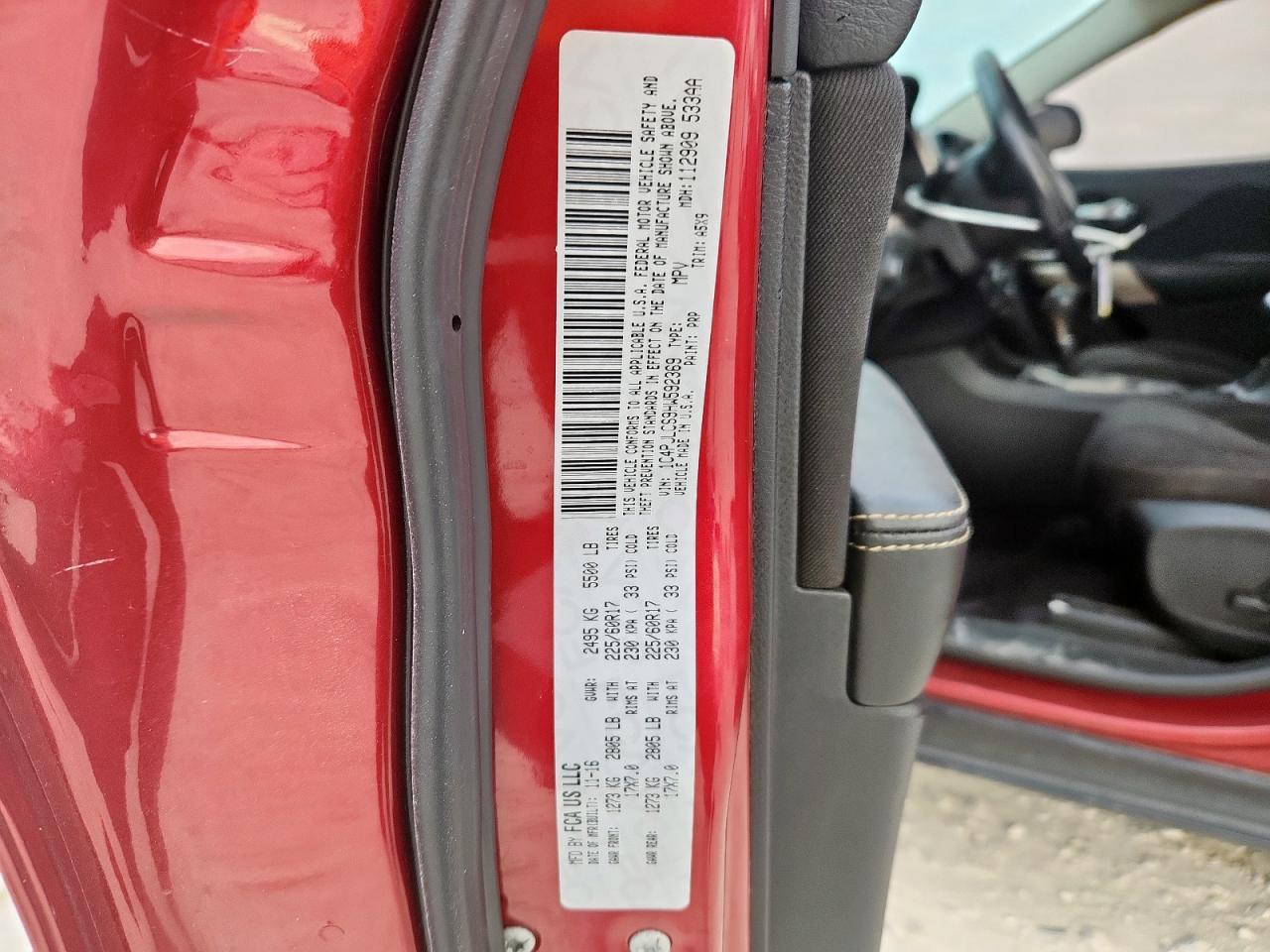 2017 Jeep Cherokee Latitude VIN: 1C4PJLCS9HW592369 Lot: 91943025