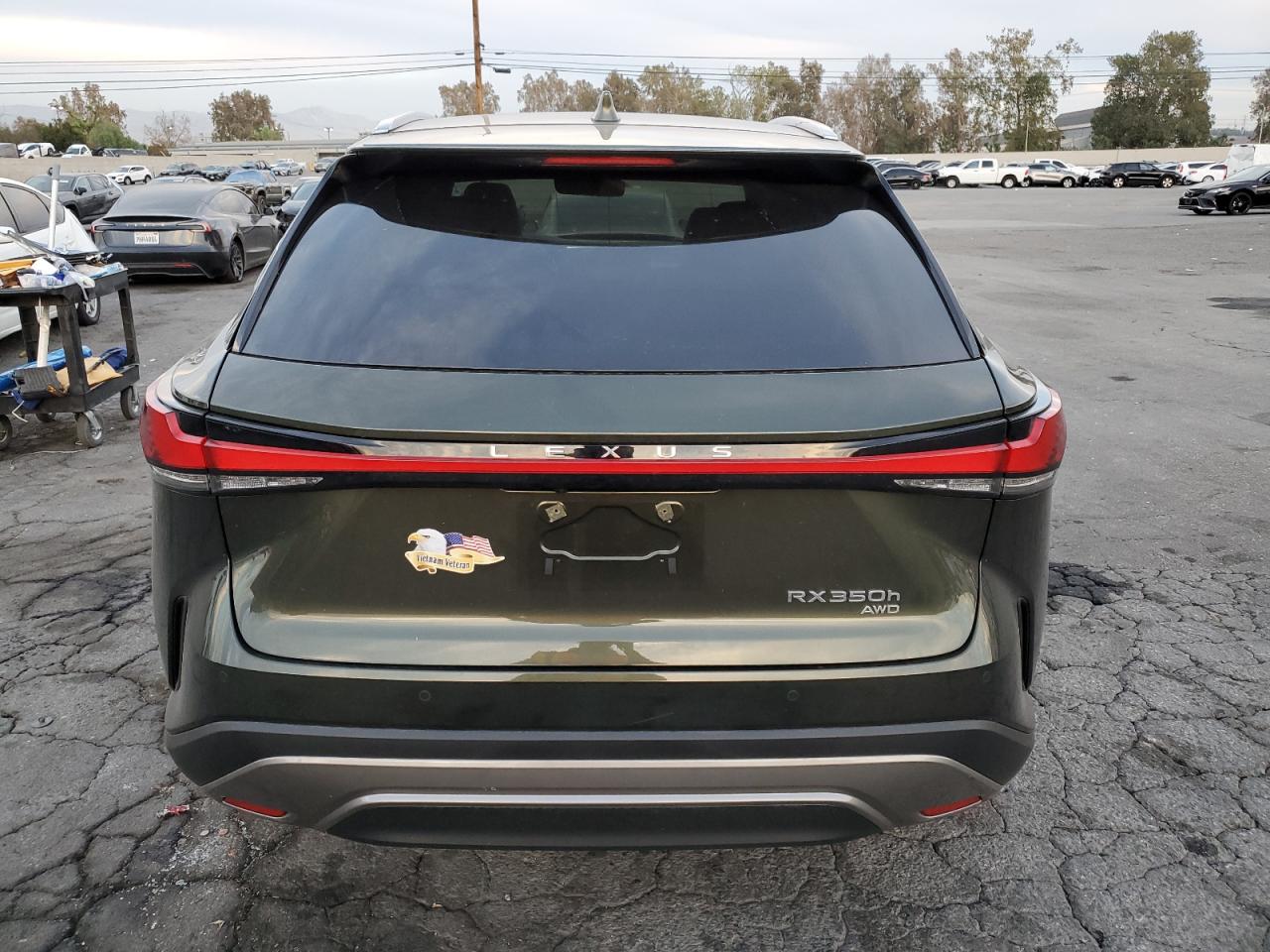 2025 Lexus Rx 350H Base VIN: 2T2BBMCA3SC095804 Lot: 91938115