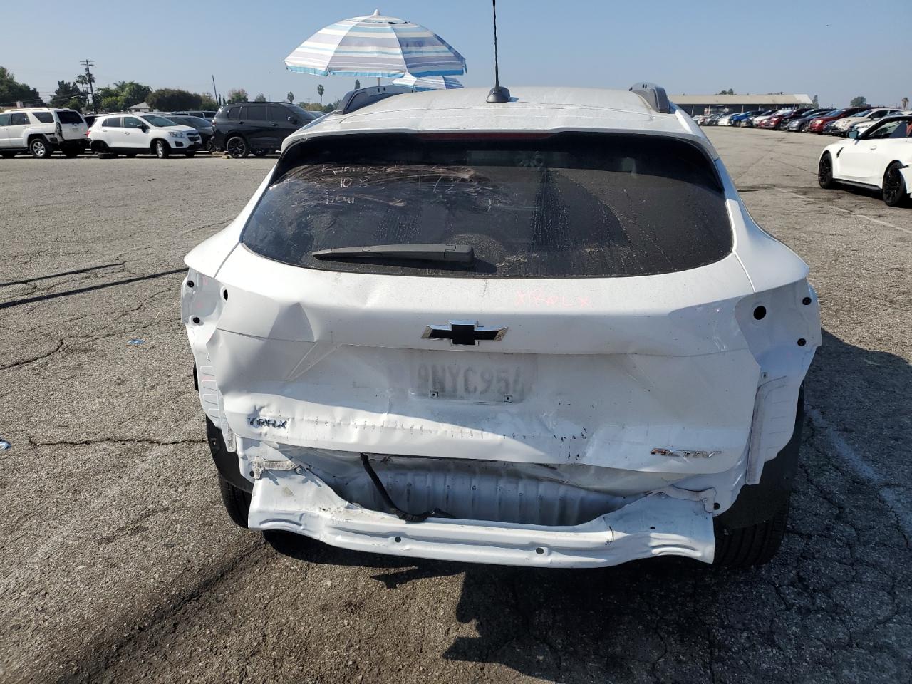 2025 Chevrolet Trax Activ VIN: KL77LKEP6SC083441 Lot: 86711685