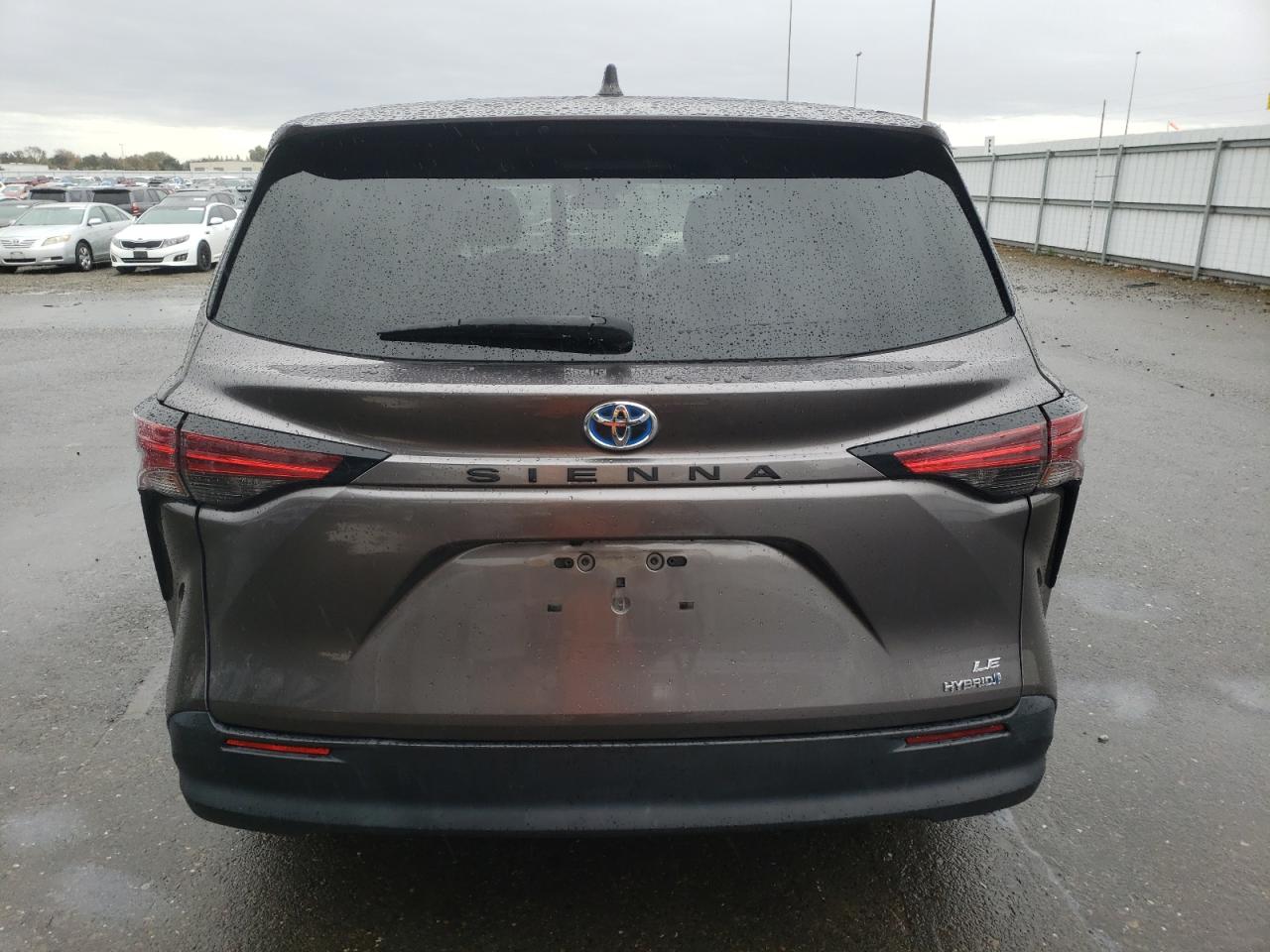 2022 Toyota Sienna Le VIN: 5TDKRKEC3NS076605 Lot: 91306485