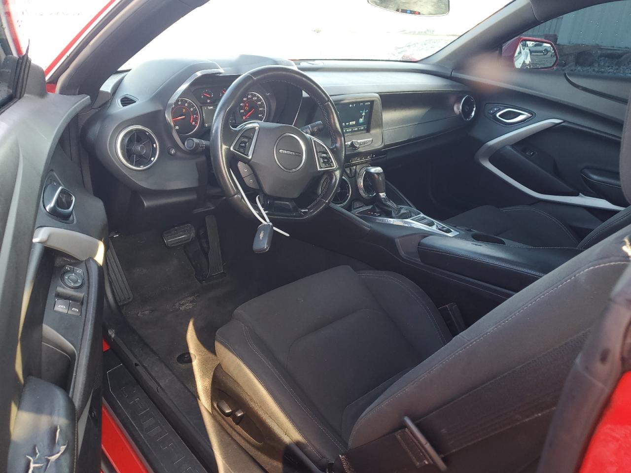 2018 Chevrolet Camaro Lt VIN: 1G1FB1RS8J0167621 Lot: 93756335