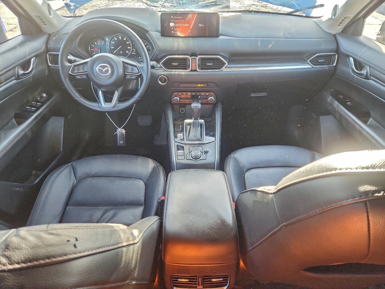 2021 Mazda Cx-5 Grand Touring VIN: JM3KFBDM9M1498206 Lot: 94306545