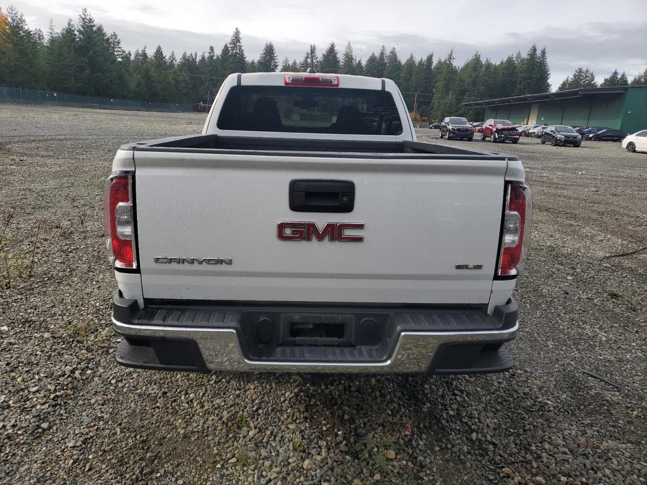 2016 GMC Canyon Sle VIN: 1GTH5CEA7G1361298 Lot: 90271195