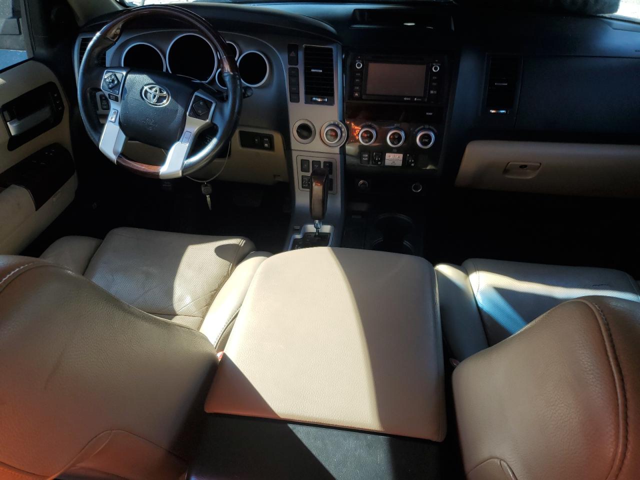 2014 Toyota Sequoia Platinum VIN: 5TDDW5G1XES093030 Lot: 91099535