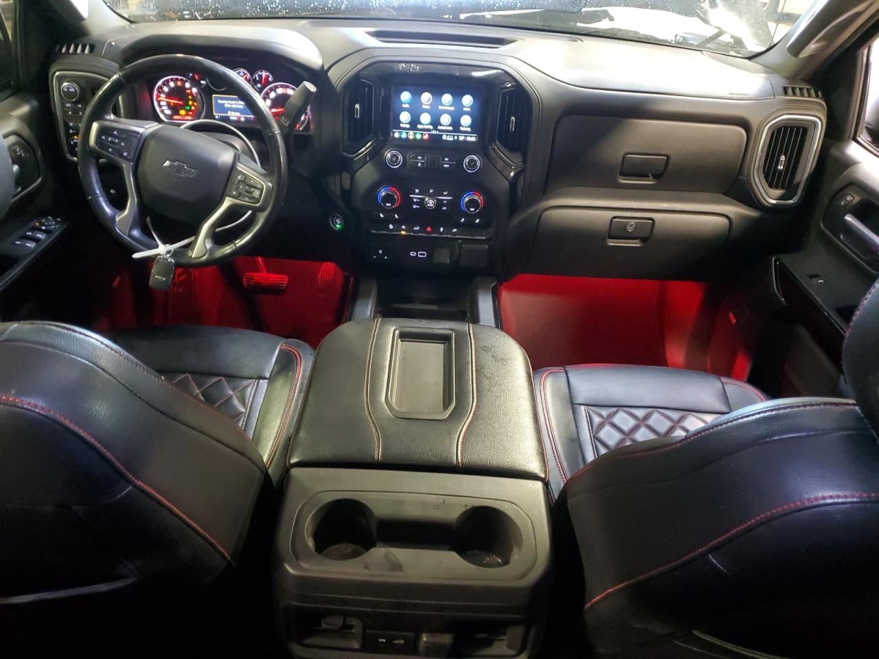 2021 Chevrolet Silverado K1500 Rst VIN: 1GCUYEELXMZ186240 Lot: 91169905