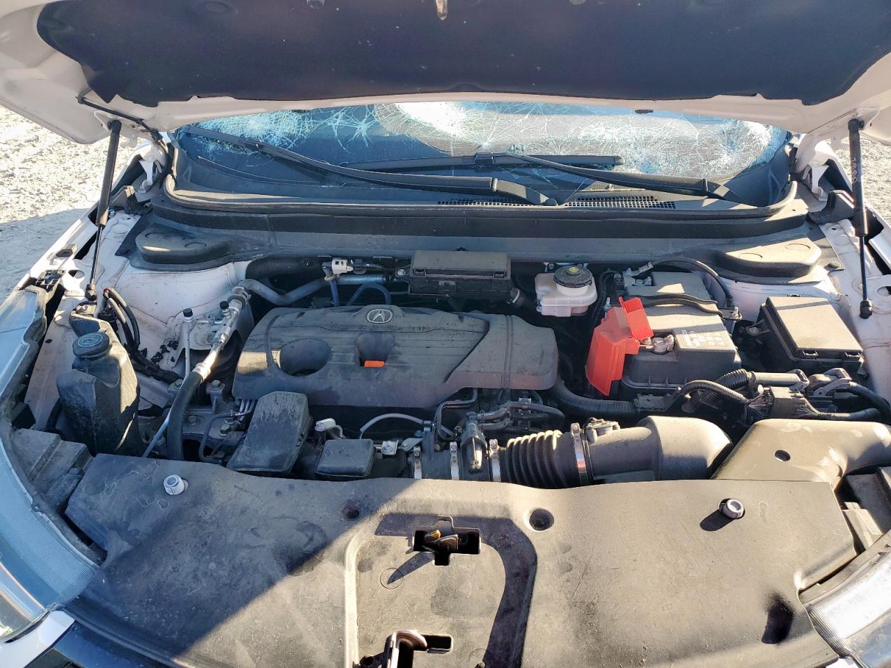 2023 Acura Rdx A-Spec VIN: 5J8TC2H61PL009678 Lot: 92305925