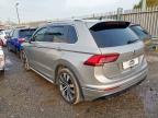 2017 VOLKSWAGEN TIGUAN 2.0 TSI 180 4MOTION R-LINE 5DR DSG for sale at Copart WOLVERHAMPTON