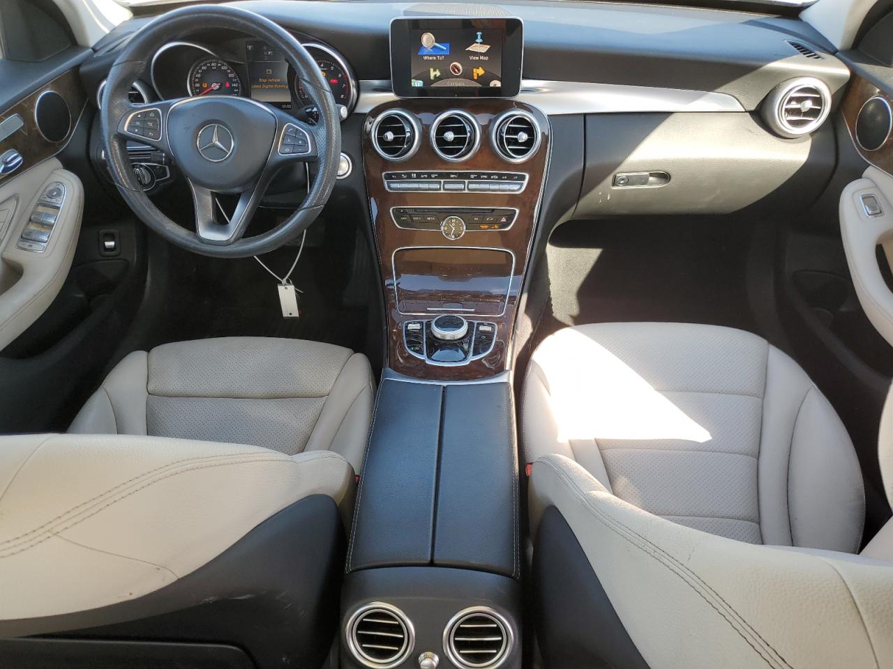 2017 Mercedes-Benz C 300 VIN: WDDWF4JB3HR293826 Lot: 90722775