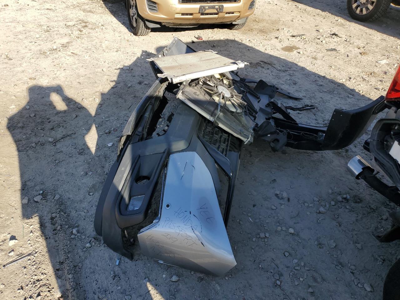 2019 Honda Passport Touring VIN: 5FNYF8H98KB025333 Lot: 93186135