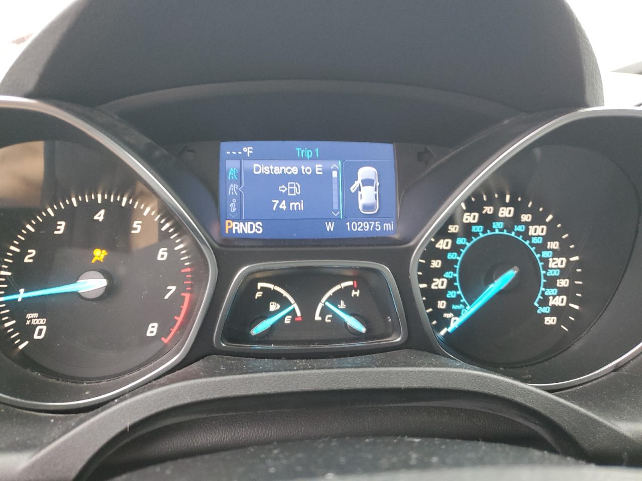 2013 Ford Escape Se VIN: 1FMCU9GX1DUB55031 Lot: 93702795