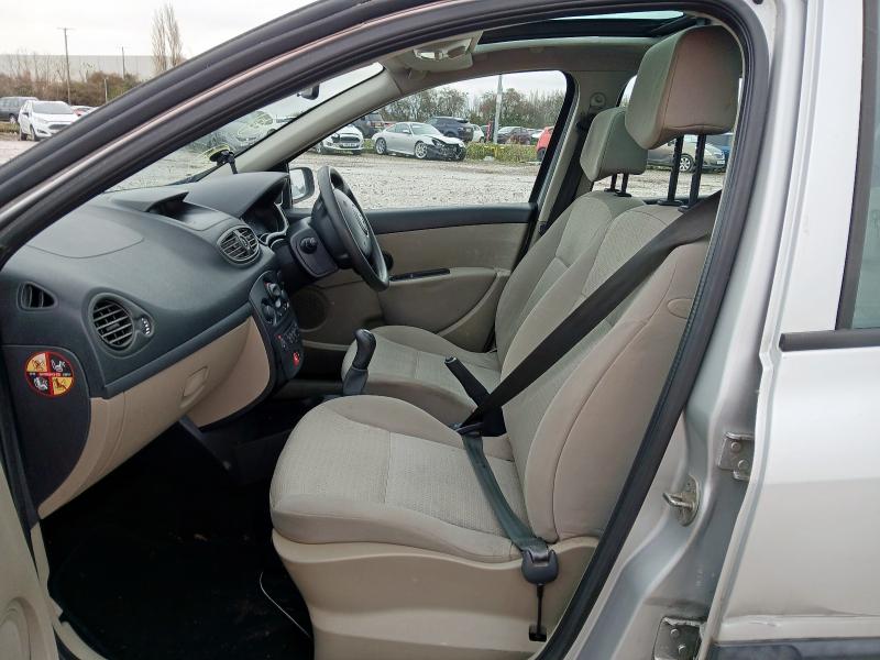 2007 RENAULT CLIO 1.2 16V EXPRESSION 5DR