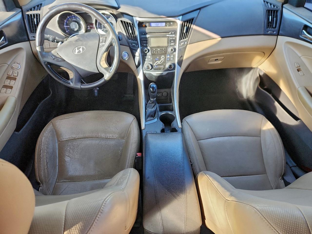 2013 Hyundai Sonata Se VIN: 5NPEC4AB4DH605202 Lot: 92751885