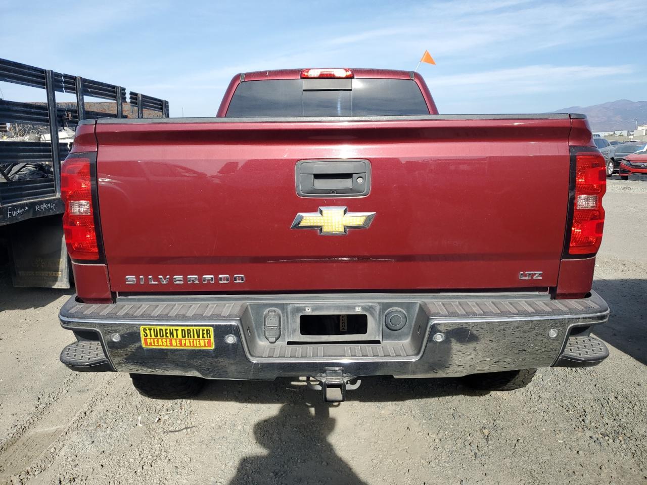 2014 Chevrolet Silverado K1500 Ltz VIN: 3GCUKSEC0EG177435 Lot: 91132285